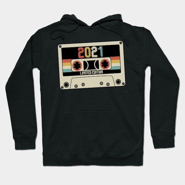 2021 - Limited Edition - Vintage Style Hoodie by Debbie Art